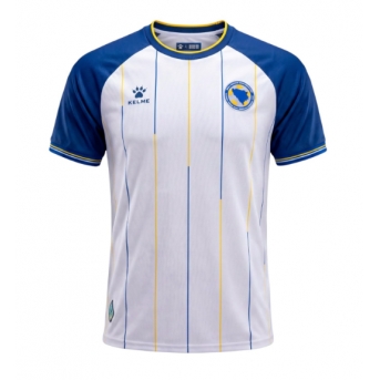 Billige Fotballdrakt Bosnia-Hercegovina Replika Bortedrakt VM 2026 Kortermet